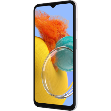 Samsung Galaxy M14 4Ram 128Gb Silver Cep Telefonu
