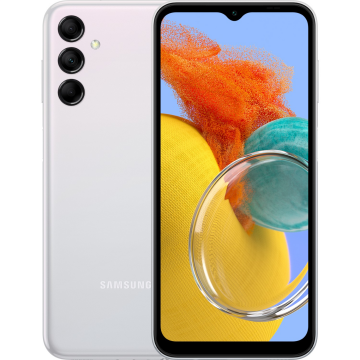 Samsung Galaxy M14 4Ram 128Gb Silver Cep Telefonu