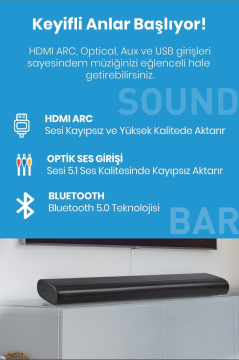 Goldmaster Sw-910 Bt Soundbar Kablolu Woofer 261535