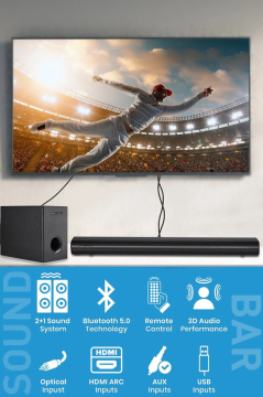 Goldmaster Sw-910 Bt Soundbar Kablolu Woofer 261535