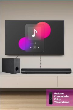 Goldmaster Sw-910 Bt Soundbar Kablolu Woofer 261535