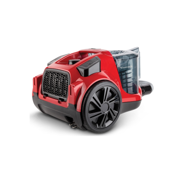 Fakir Ranger Electronic Elektrikli Süpürge Red