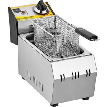 REMTA 3LT TEKLİ KAPAKLI ELEKTİRİKLİ FRİTÖZ