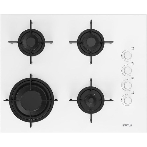 Altus ALA-189 DW Ankastre Beyaz Cam Ocak (DG)