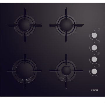 Altus AL-89 GBD Siyah Cam Set Üstü Ocak