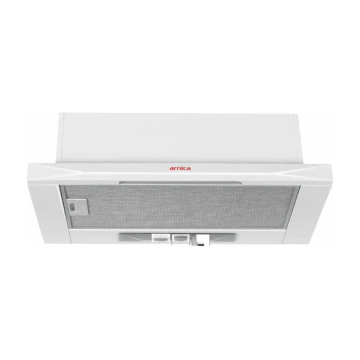 Arnica EG51010 Eko Sürgülü Çift Filtreli Aspiratör Beyaz
