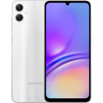 SAMSUNG GALAXY A05 4RAM 128GB SİLVER CEP TELEFONU