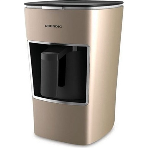 GRUNDIG TCM 7610 C Krem Gold Türk Kahve Makinesi
