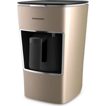 GRUNDIG TCM 7610 C Krem Gold Türk Kahve Makinesi
