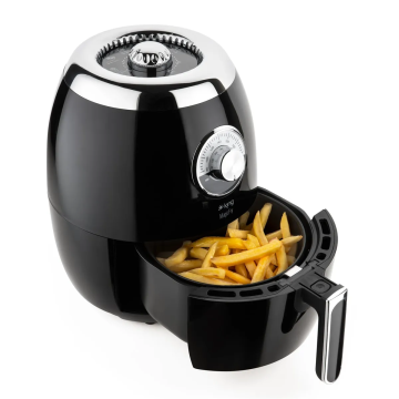 King KYF25 MagicFry Sıcak Hava Fritözü - Siyah