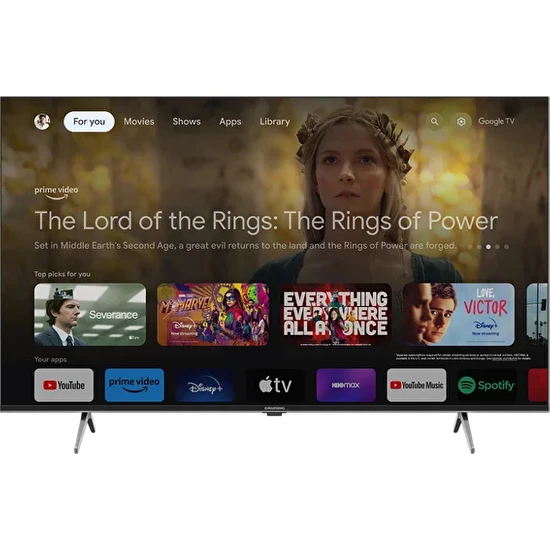 Grundig 43 GHU 8500 A Uydulu Led Tv