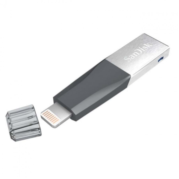SanDisk 64GB iXpand Mini SDIX40N-064G-GN6NN USB Bellek