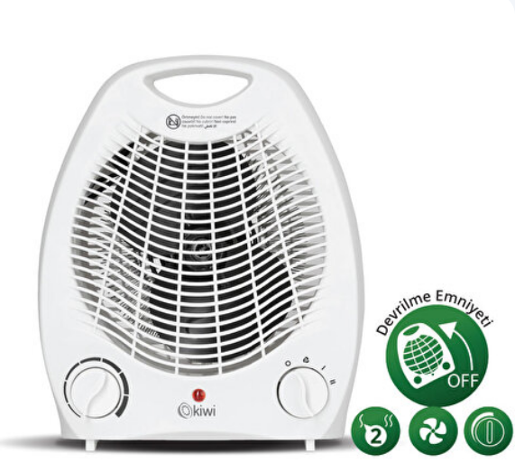 Kiwi KHT-8415 2000 W Fanlı Isıtıcı
