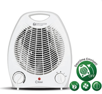 Kiwi KHT-8415 2000 W Fanlı Isıtıcı