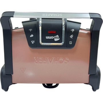 SCHAFER TOSTÇUMM TOST MAKİNESİ - ROSE SCH0003