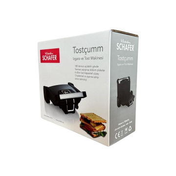 SCHAFER TOSTÇUMM TOST MAKİNESİ - ROSE SCH0003