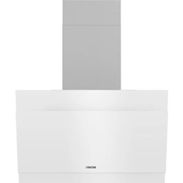 Altus ALA-525 W Duvar Tipi Eğimli Beyaz Cam Davlumbaz
