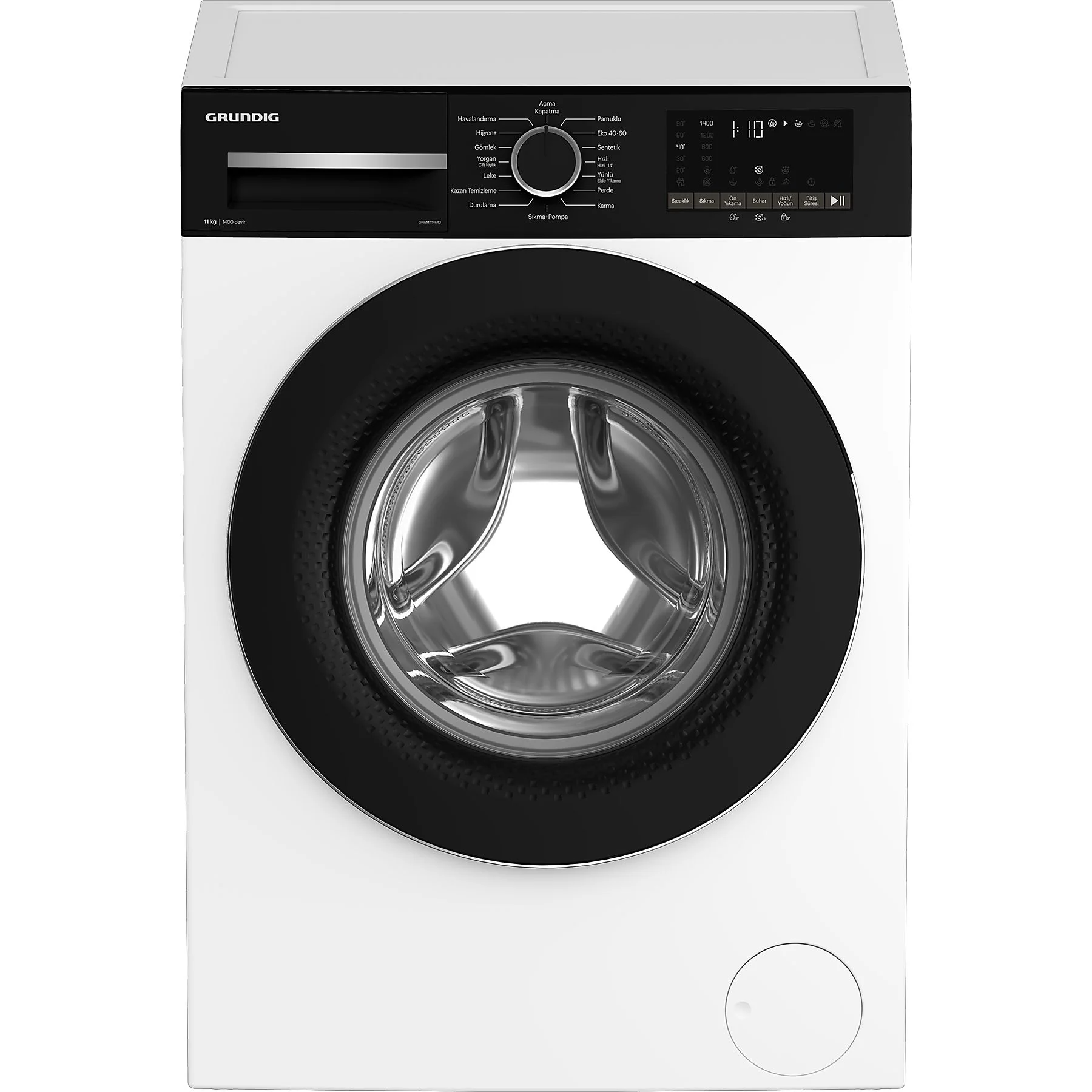 GRUNDIG GPWM 114643 11 KG ÇAMAŞıR MAKİNASI
