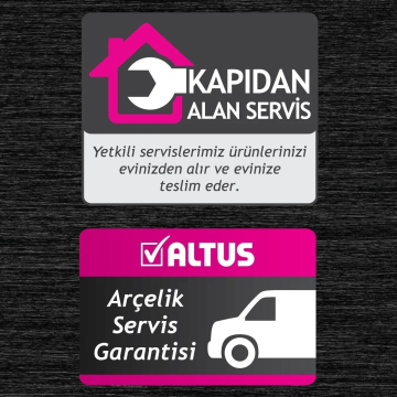 Altus AL-606 SG Toz Torbasız Süpürge