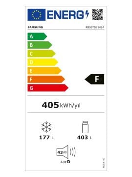 Samsung RB56TS754SA Gri Buzdolabı Soğutucu