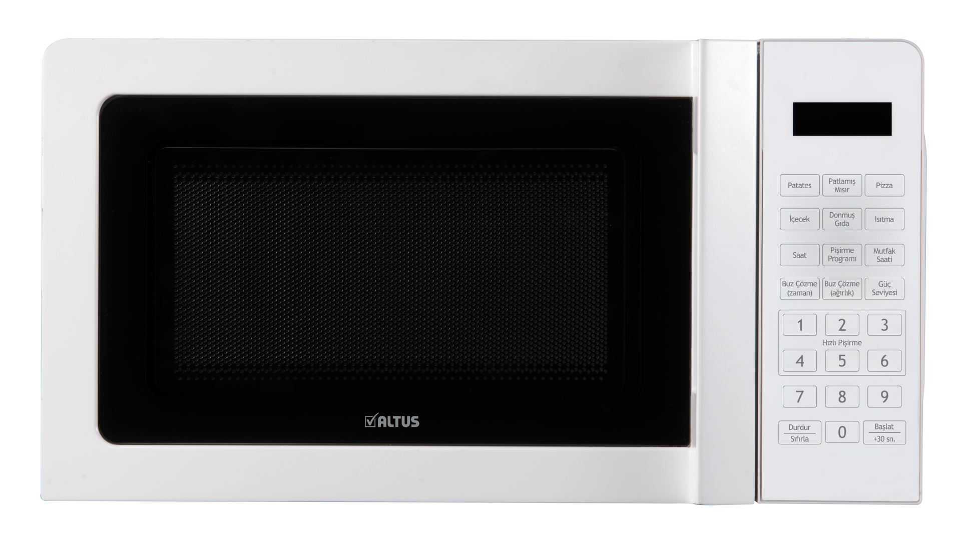 Altus ALMD-25 Beyaz Mikrodalga Fırın