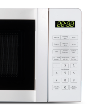 Altus ALMD-25 Beyaz Mikrodalga Fırın