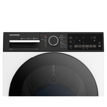 Grundig GPDH 9854 9Kg Kurutma Makinesi