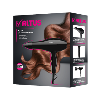 Altus AL-704 Saç Kurutma Makinesi