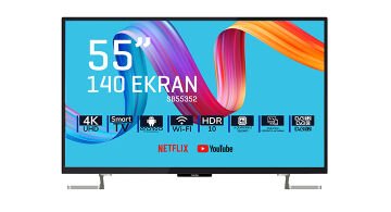 SABA SB55352 55''ULTRA HD 4K Android Smart Led Tv