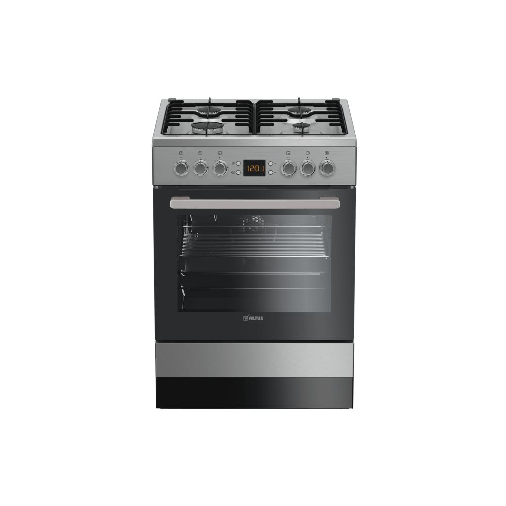 Altus AL-585 GTI Multifonksiyonel Dij.Göstergeli İnox Fırın