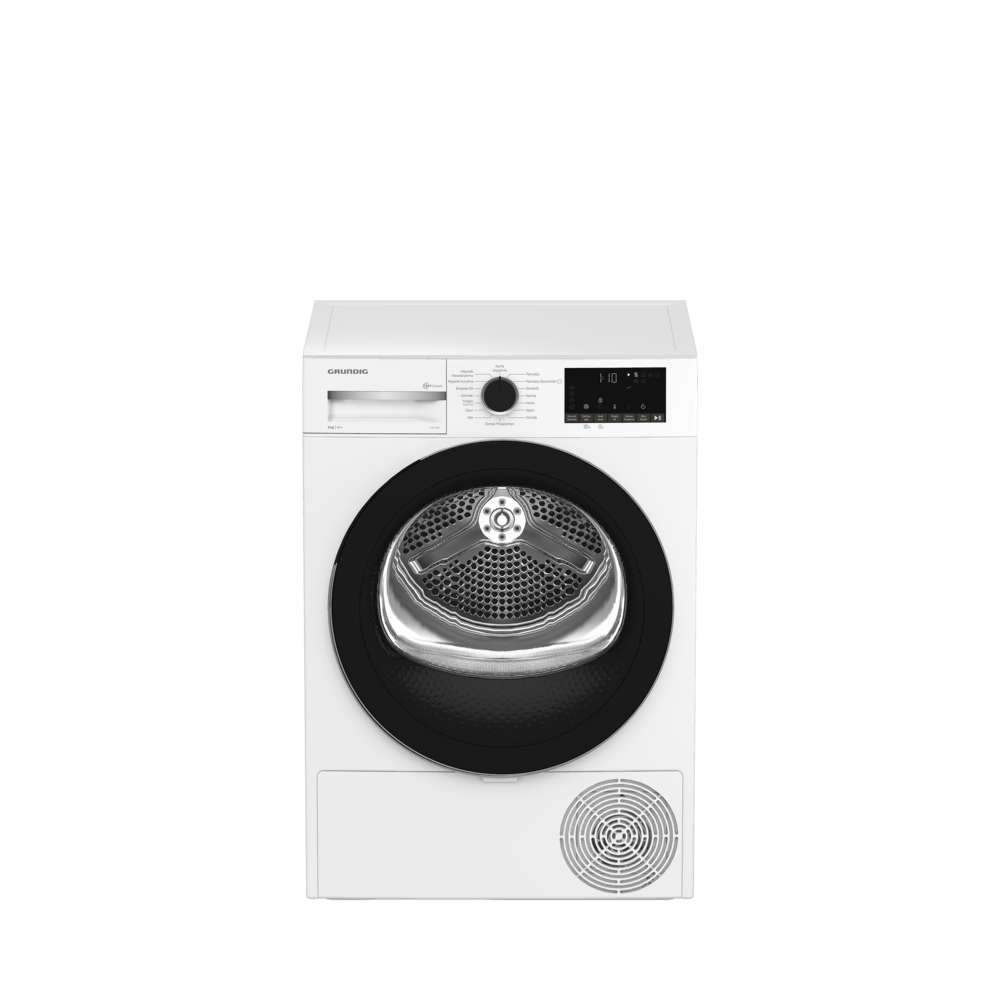 Grundig GPDH 9634 9Kg Kurutma Makinesi