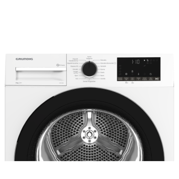 Grundig GPDH 9634 9Kg Kurutma Makinesi