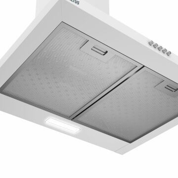 Altus ALA 522 W Duvar Tipi Piramit Beyaz Davlumbaz