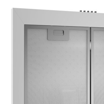 Altus ALA 522 W Duvar Tipi Piramit Beyaz Davlumbaz