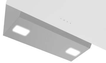 Altus ALA-570 W Duvar Tipi Eğimli Cam Davlumbaz