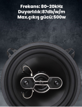 GOLDMASTER RM-1396 OTO HOPARLÖR 3005796