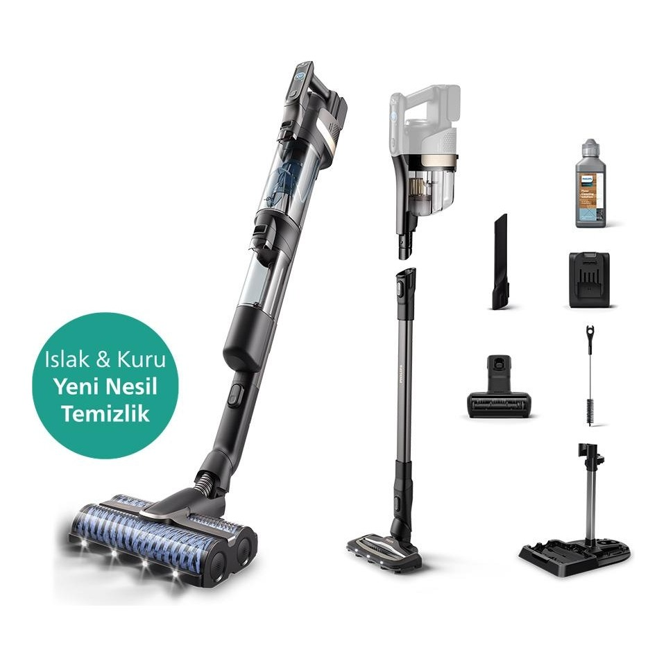PHİLİPS XW-9463/11 KABLOSUZ DİK SÜPÜRGE