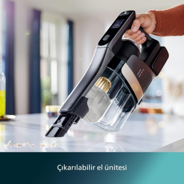 PHİLİPS XW-9463/11 KABLOSUZ DİK SÜPÜRGE