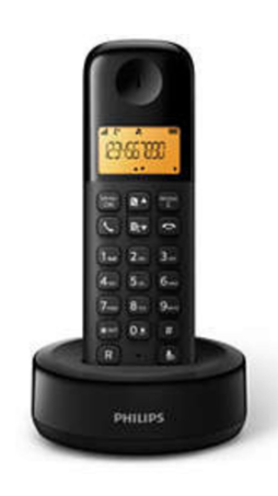 PHILIPS D1601B/01 DECT TELSİZ TELEFON