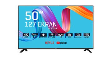 SABA SB50350 50  ULTRA HD Android Smart Led Tv
