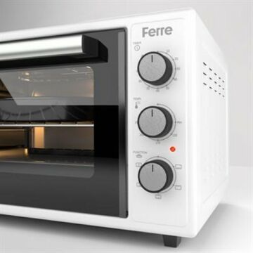 FERRE 45-500-ML BEYAZ MİDİ FIRIN (0+5)
