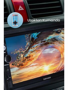 GOLDMASTER D-6016 DOUBLE DİN OTO TEYP 3002167