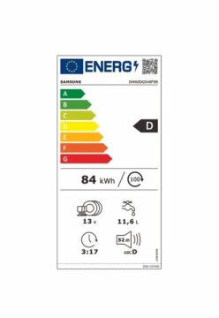 Samsung DW60DG540FSRTR 4 Prg. İnox Bulaşık Mak