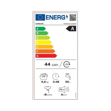Samsung WW90CGC04DAB/AH 9 Kg Çamaşır Makinesi