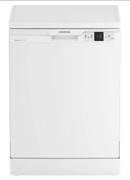 Grundig GPDF 4711 4 Programlı Beyaz Bulaşık Makinesi