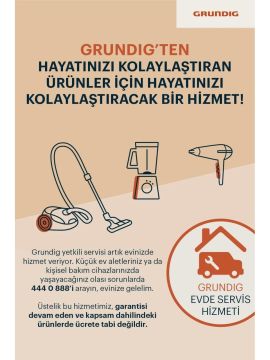 Grundig MS 9130 Proclub Traş Makinesi