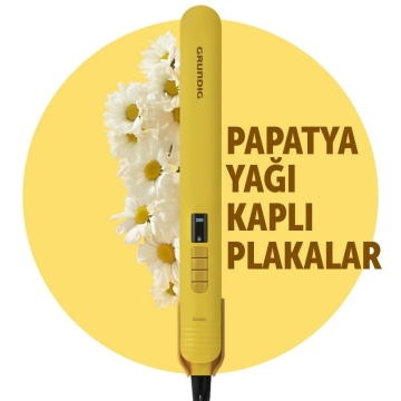 Grundig HS 7033 Botanika Papatya Saç Düzleştirici