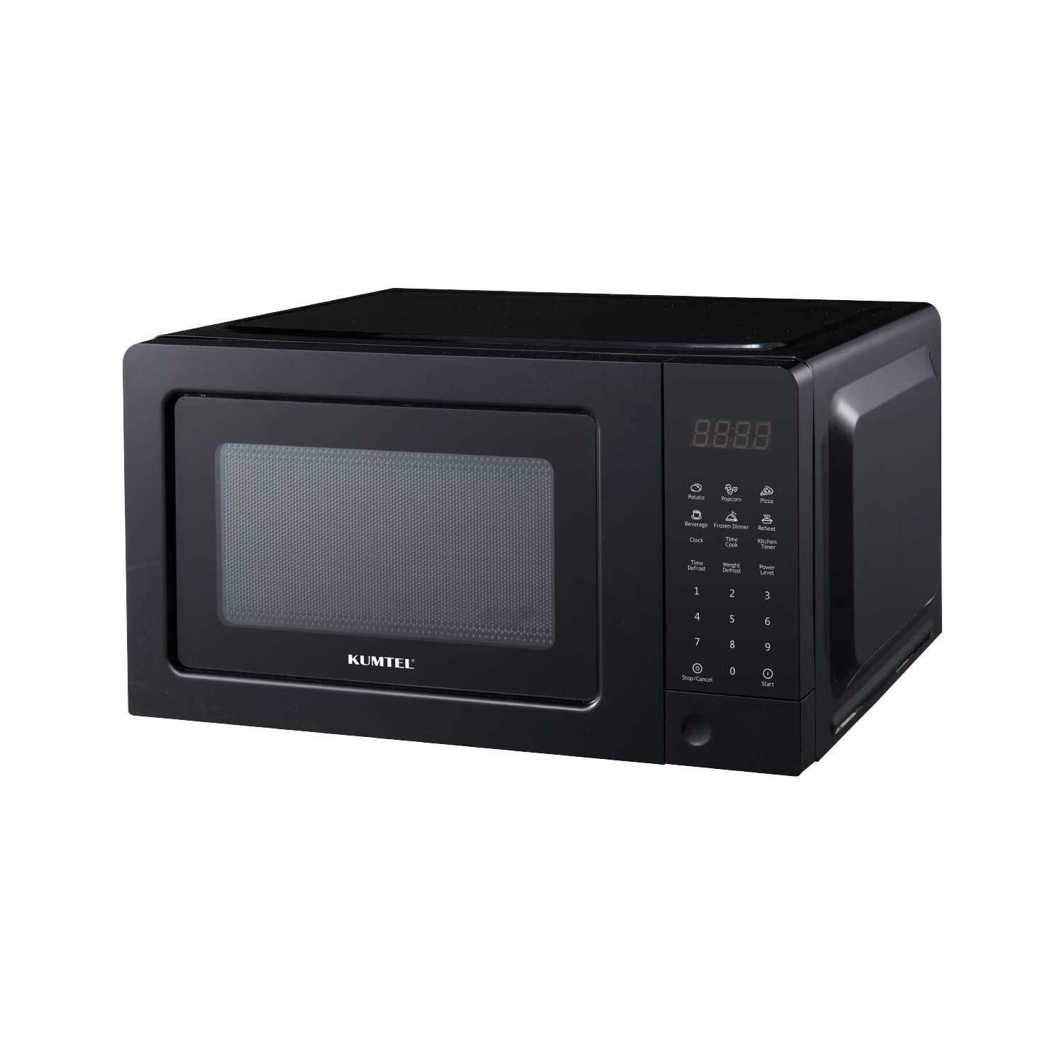 Kumtel HMDG-01 Dijital Siyah Mikrodalga