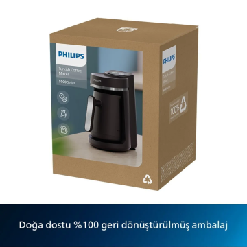 Philips HDA-150/61 Silver Türk Kahve Makinesi