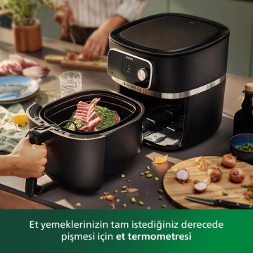 Philips HD-9880/90 AİRFRYER FRİTÖZ